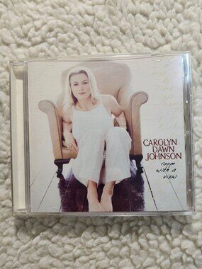 Carolyn Dawn Johnson Room With A View CD Arista BMG Album Jewel Case with Insert